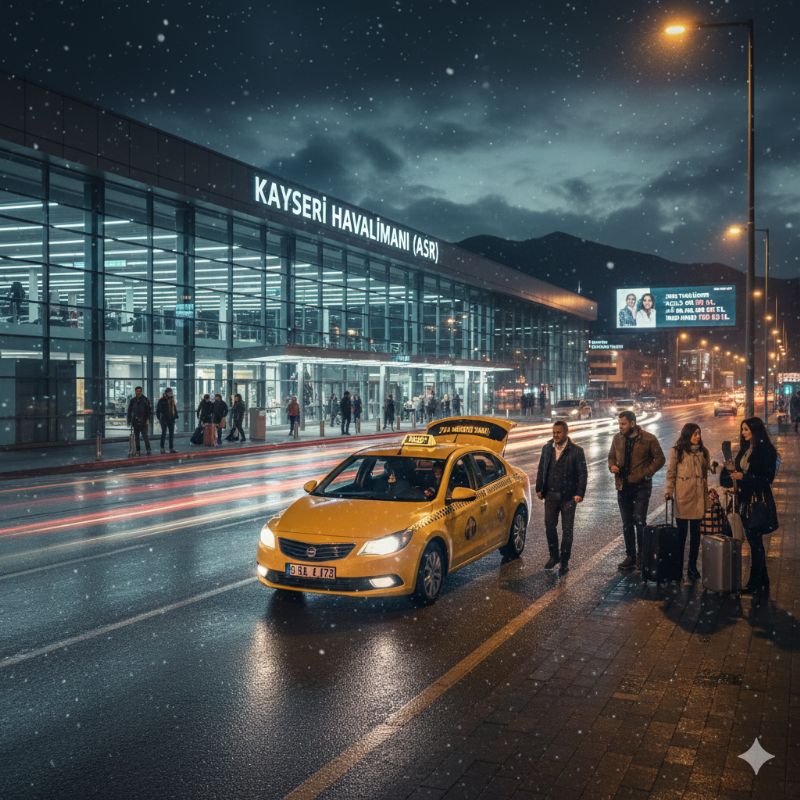 Kayseri Nöbetçi Taksi 2026