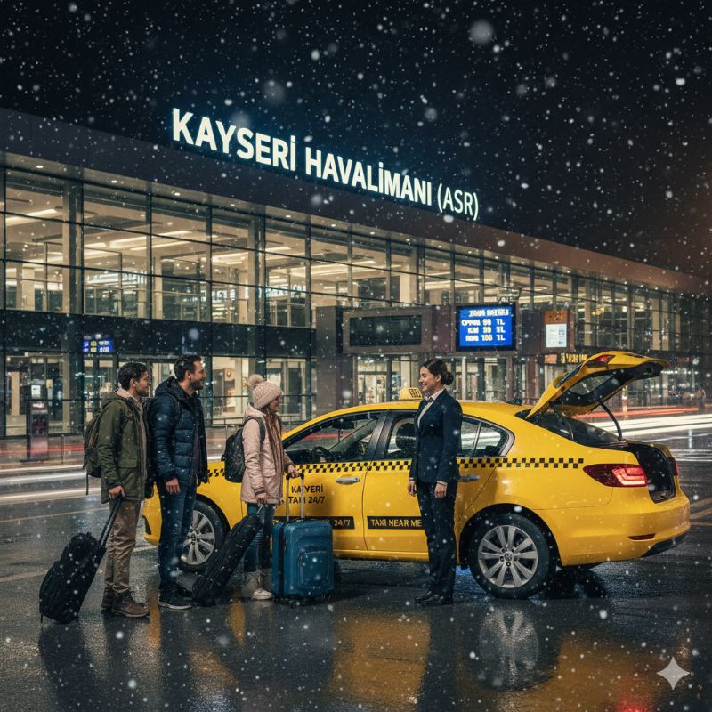 Taxi Near Me in Kayseri: 24/7 Reliable Service & 2026 Prices